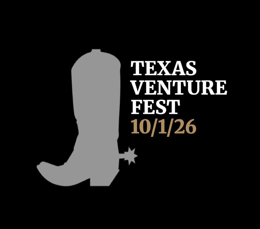 Texas Venture Fest: San Antonio 2026
