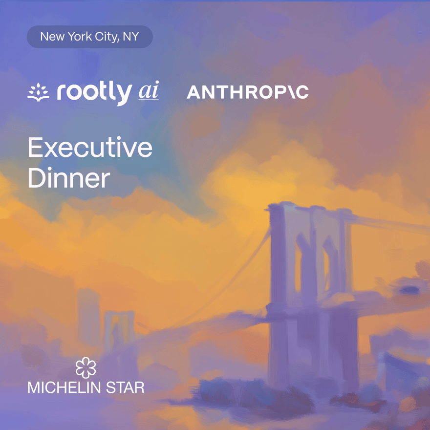 Rootly AI x Anthropic Executive Dinner (NYC)
