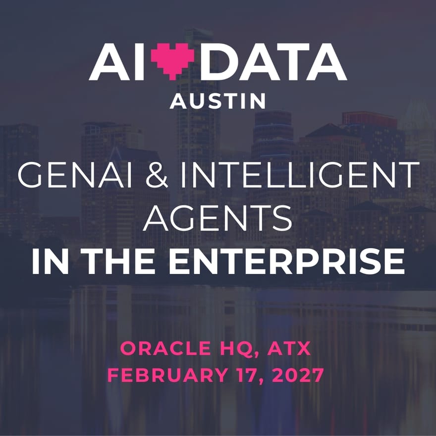 ALD 🦇 ATX | GENAI & INTELLIGENT AGENTS IN THE ENTERPRISE