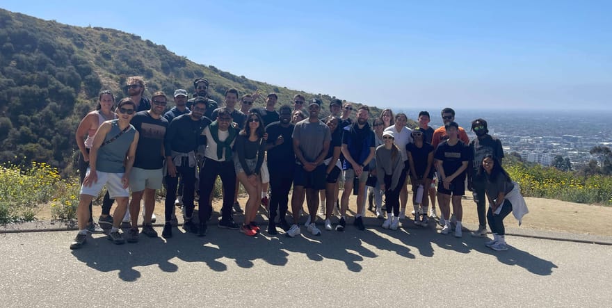 The LA Grind: LA Startup Community Hike