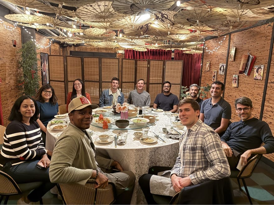 Pre-Human[X] AI + Engineering Dinner