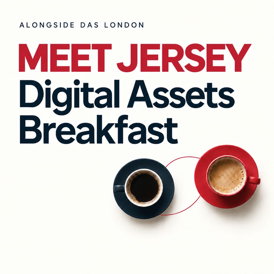 Meet Jersey: Digital Assets Breakfast