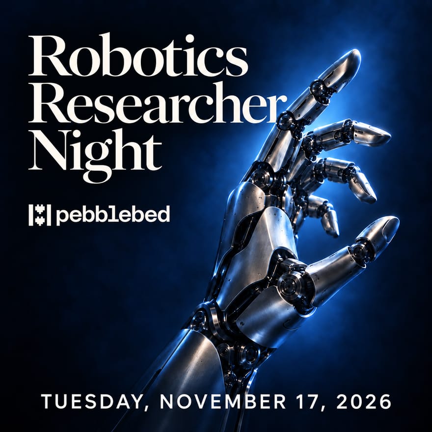 Robotics Researcher Night