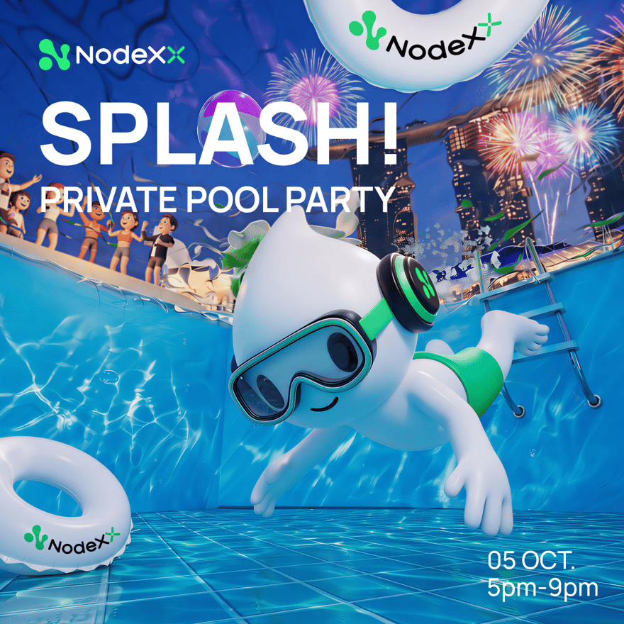 SPLASH! NODEXX PRIVATE POOL PARTY