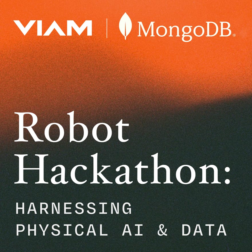 Robot Hackathon: Harnessing Physical AI & Data