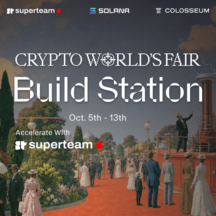 Build Station - Colosseum Crypto World's Fair