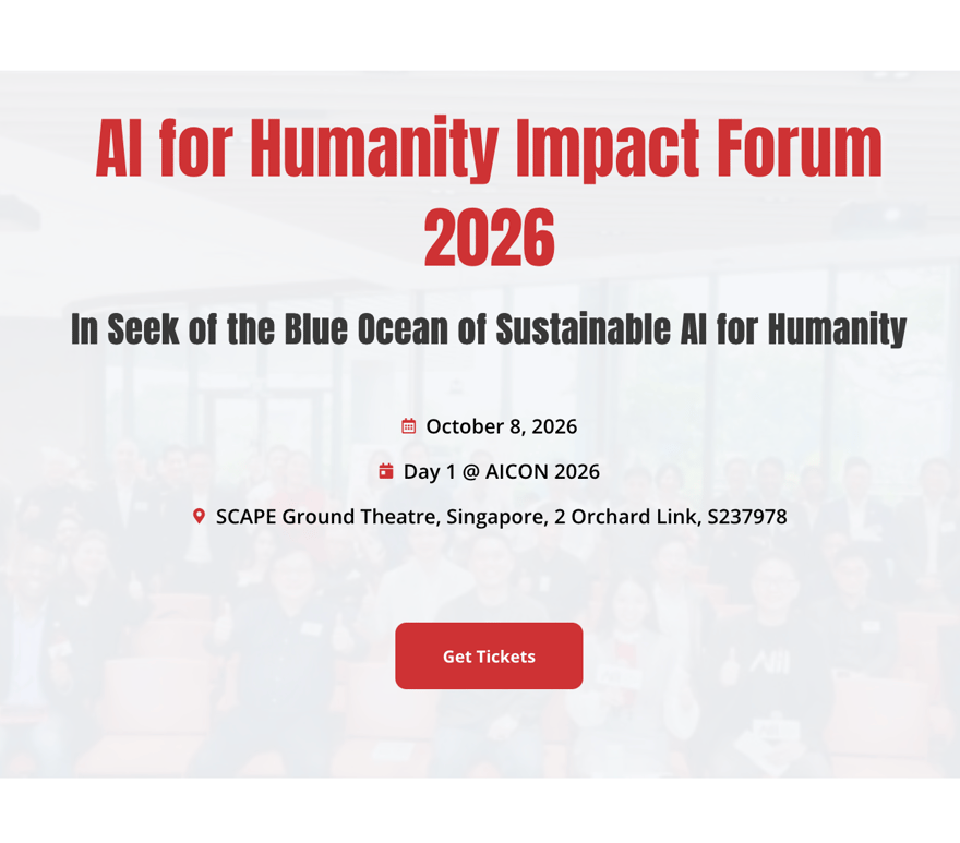 AI for Humanity Impact Forum 2026