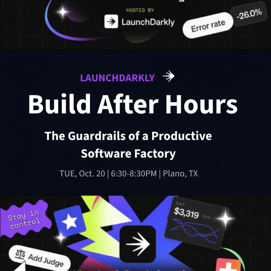 Build After Hours (October Dallas Meetup)