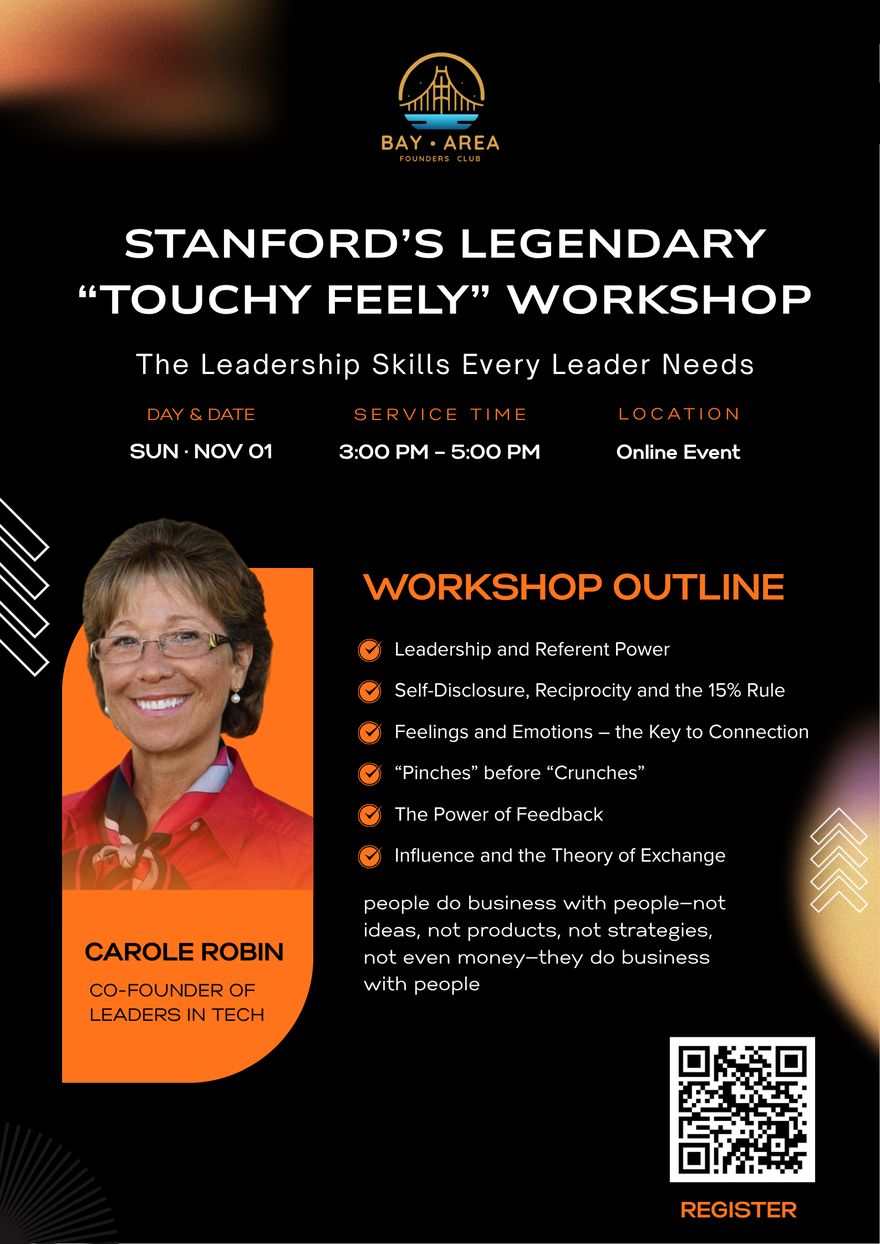 Stanford’s Legendary “Touchy Feely” Workshop: The Leadership Skills Every Leader Needs — with Carole Robin