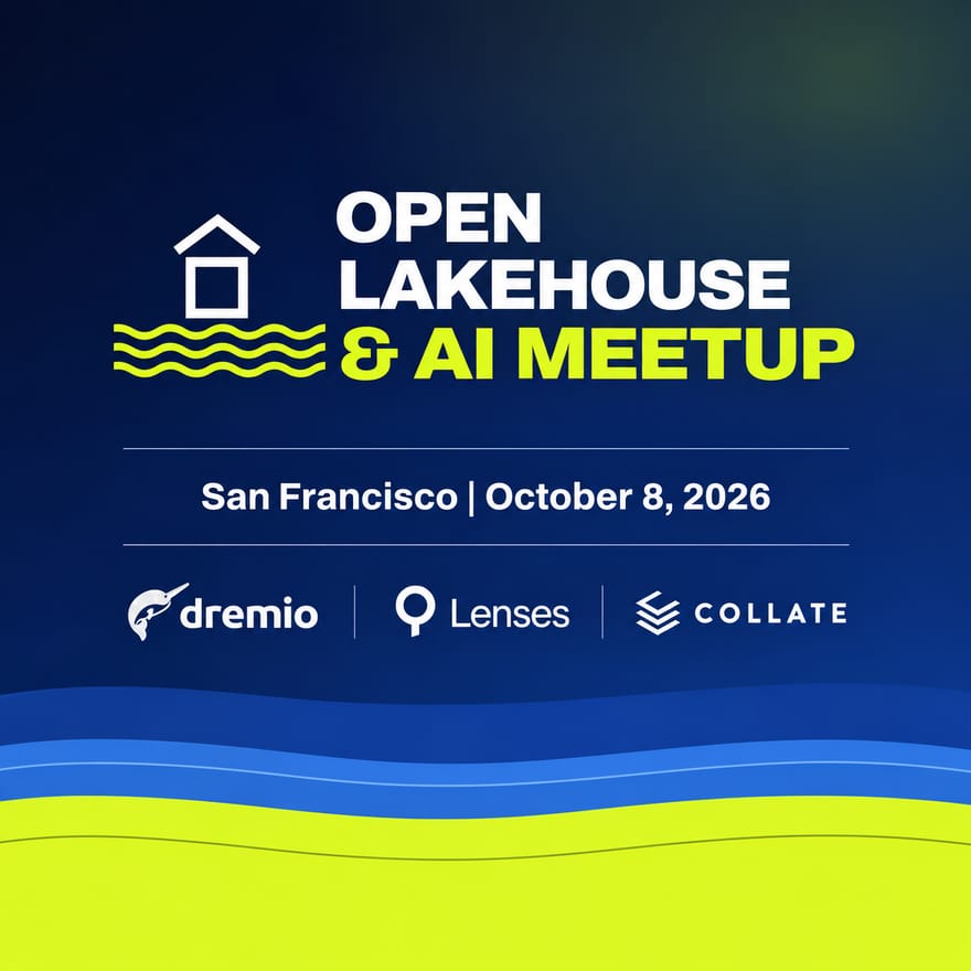 Open Lakehouse & AI Meetup