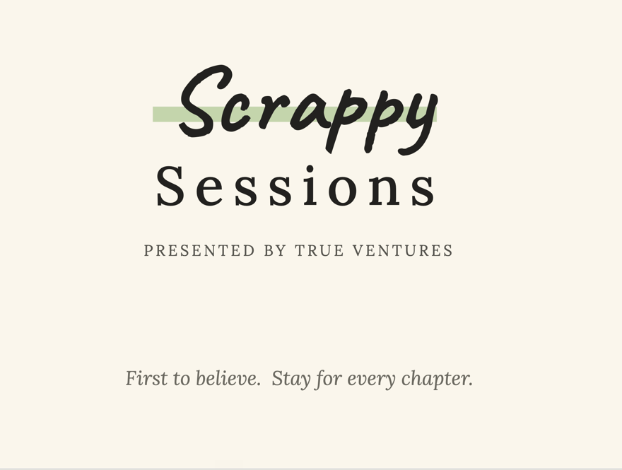 scrappy sessions (physical ai / hardware)