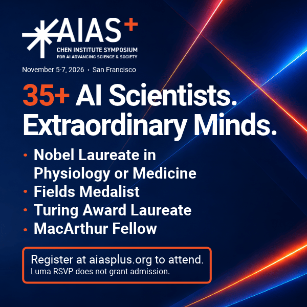 AIAS+ 2026 — AI for Scientific Discovery