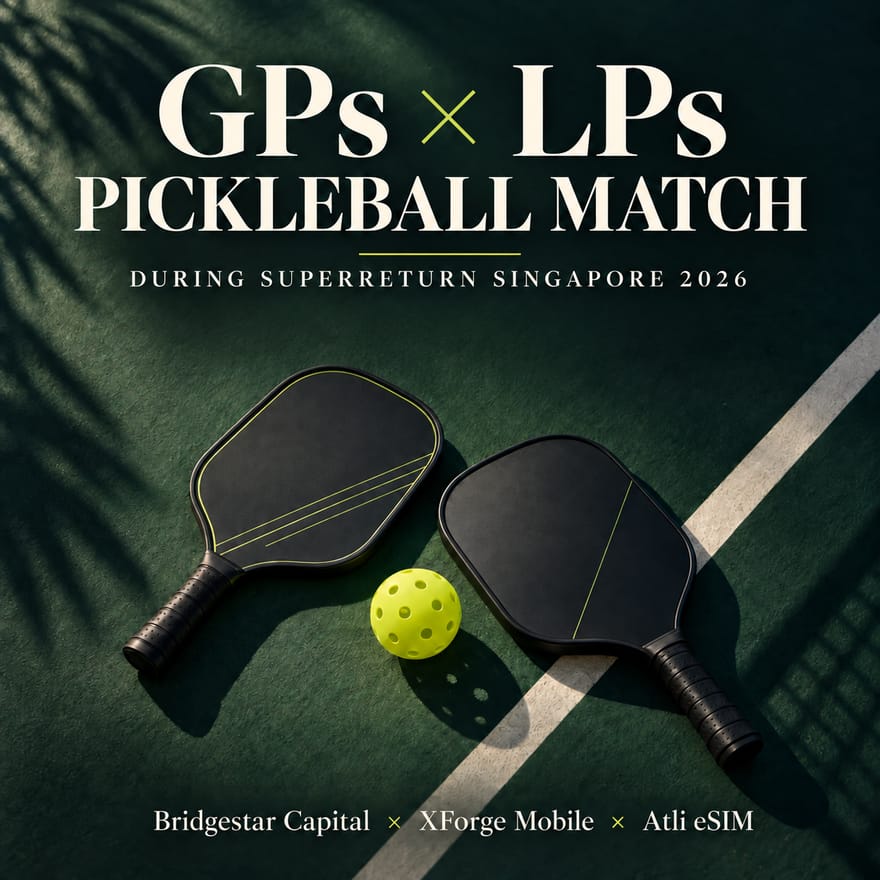 GPs × LPs Pickleball Match | SuperReturn Singapore 2026