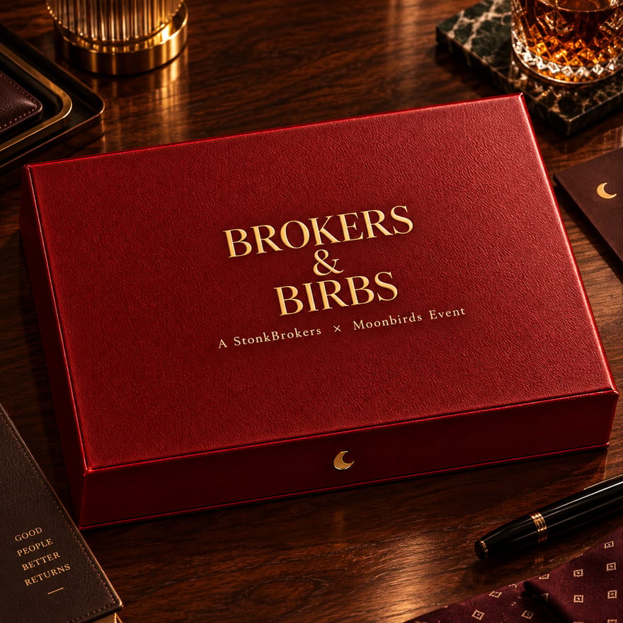 Brokers & Birbs: A StonkBrokers × Moonbirds Event