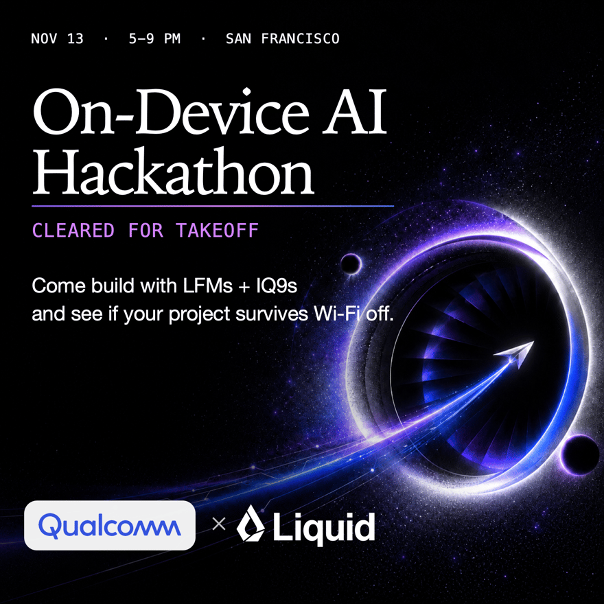 On-Device AI Hackathon: Cleared for Takeoff ✈️