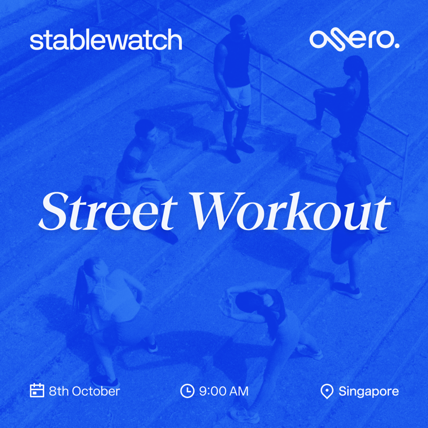 Morning Street Workout with Stablewatch & Osero