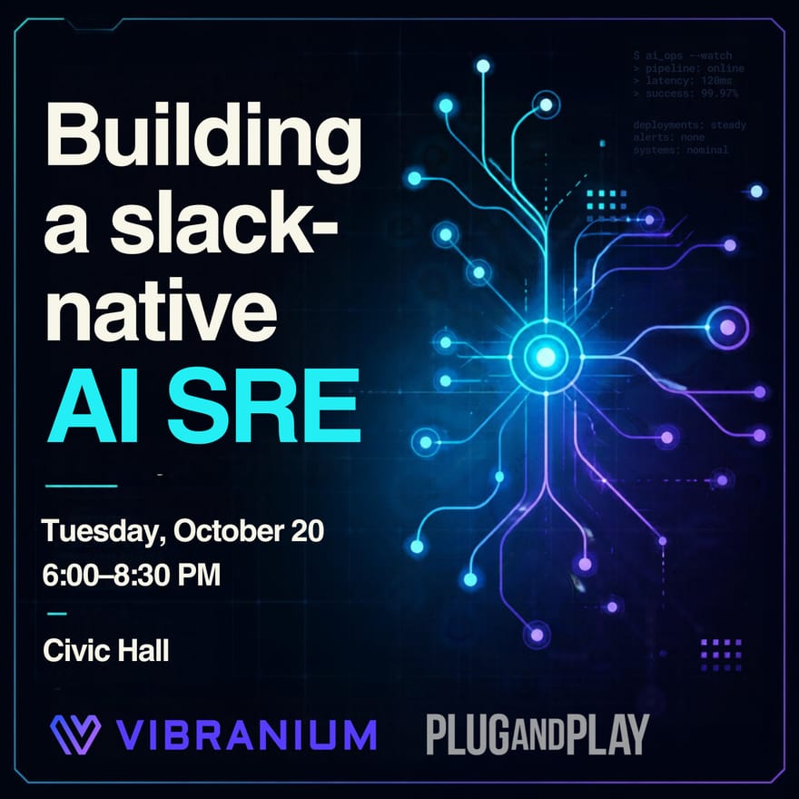 Building a Slack-Native AI SRE