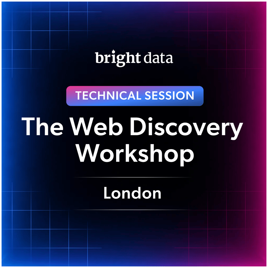 The Web Discovery Workshop | London
