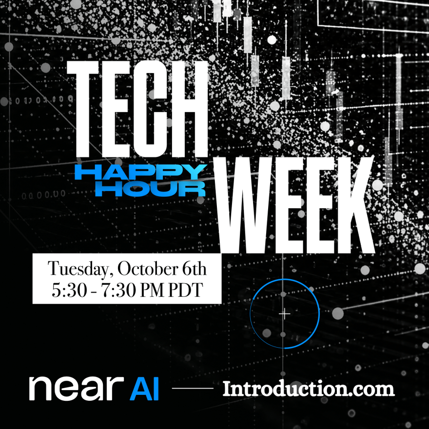 NEAR x Introduction.com Happy Hour @ a16z SF Tech Week