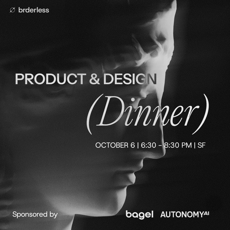 Product & Design Exec Leaders Dinner