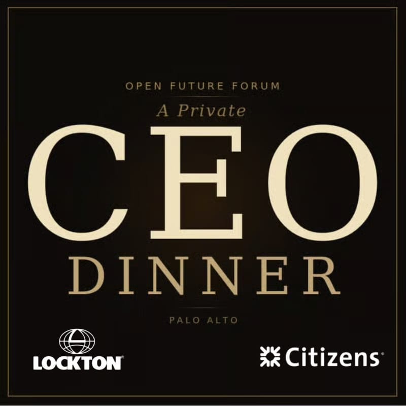 CEO PRIVATE DINNER