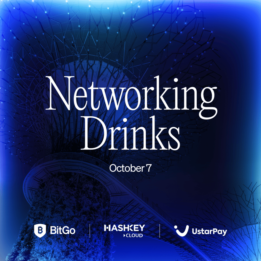 Token2049 Networking Event with BitGo, Hashkey & UstarPay