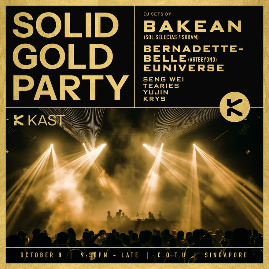 KAST Solid Gold Party