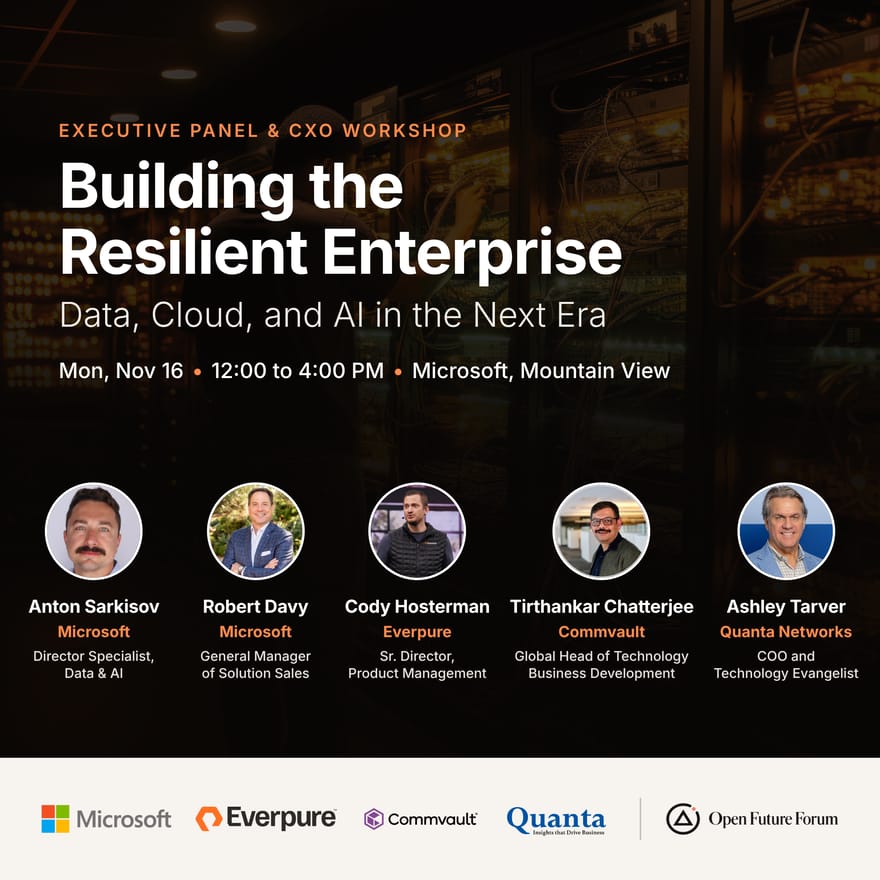 Building the Resilient Enterprise: Data, Cloud, and AI in the Next Era