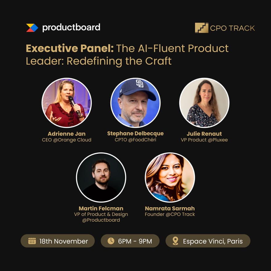 Productboard Roadshow | Paris: The AI-Fluent Product Leader