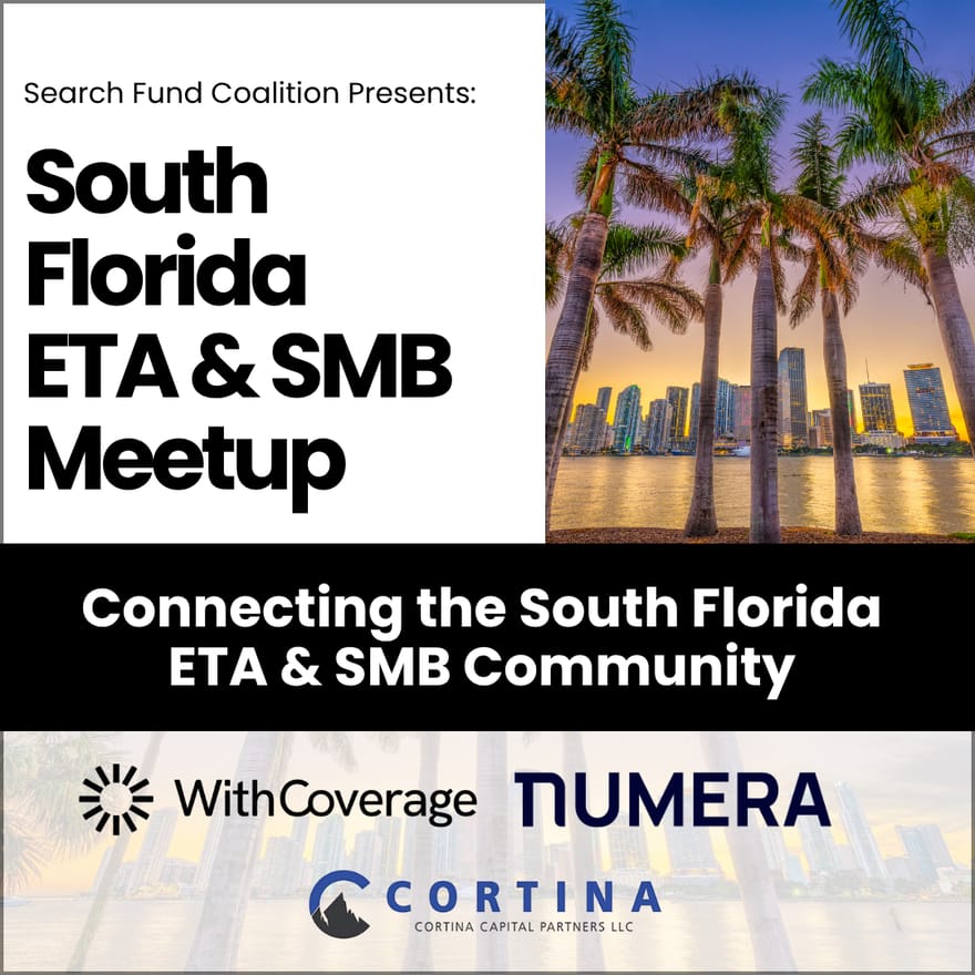 South Florida ETA & SMB Happy Hour