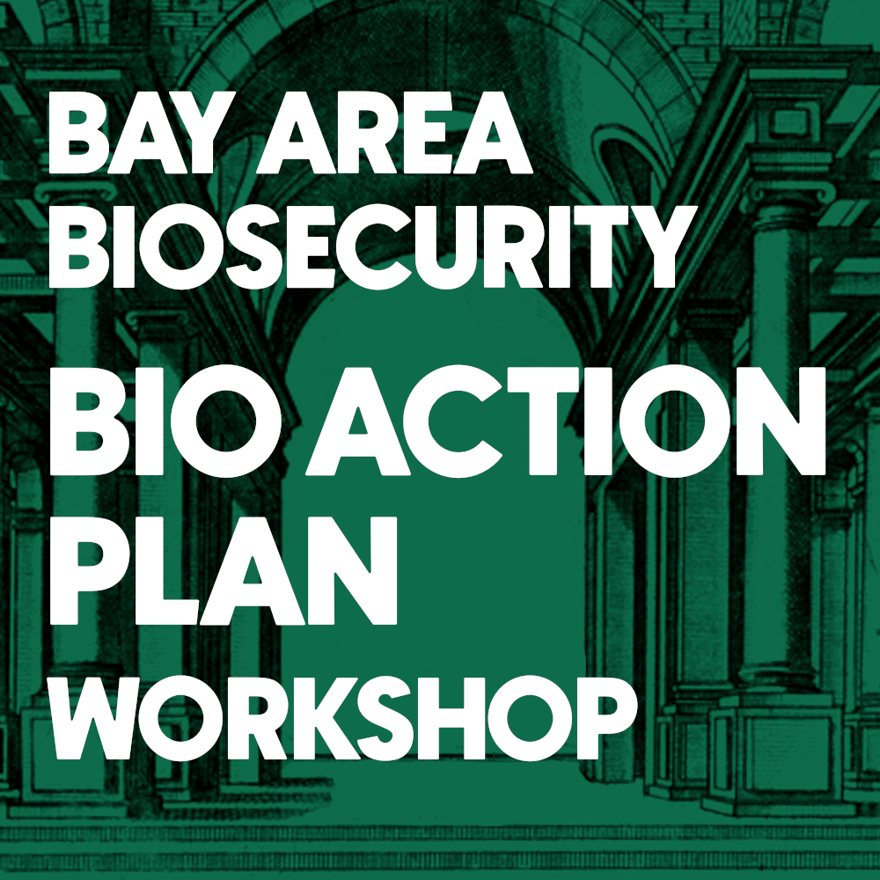Bio Action Plan Workshop with Geoff Ralston