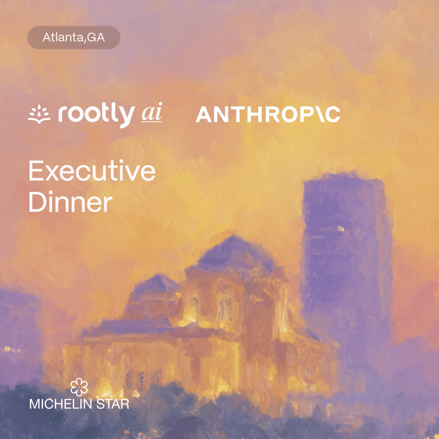 Rootly AI x Anthropic Executive Dinner (Atlanta)