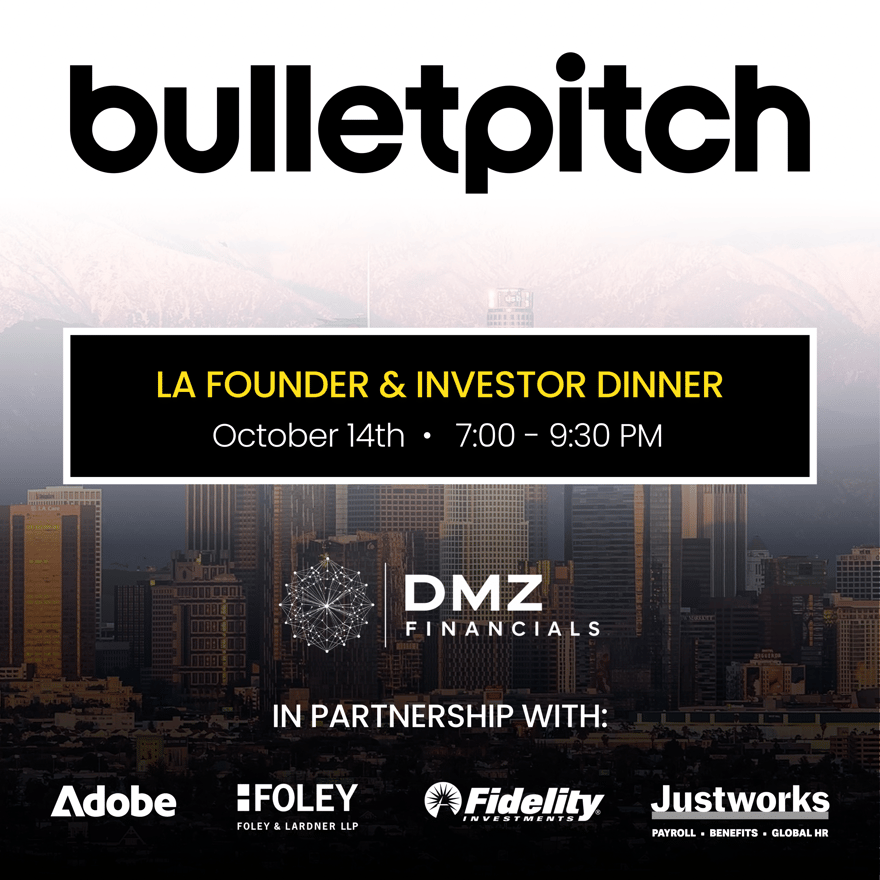 LA Founder & Investor Dinner