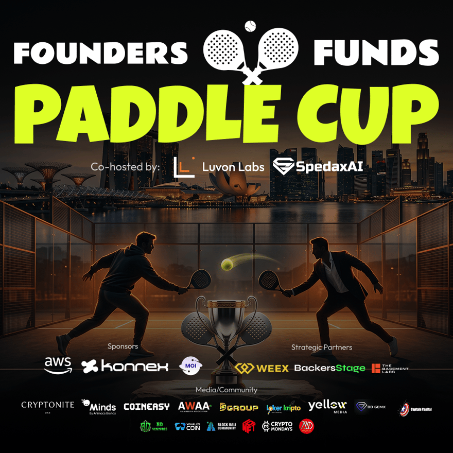 Founders & Funds: Paddle Cup