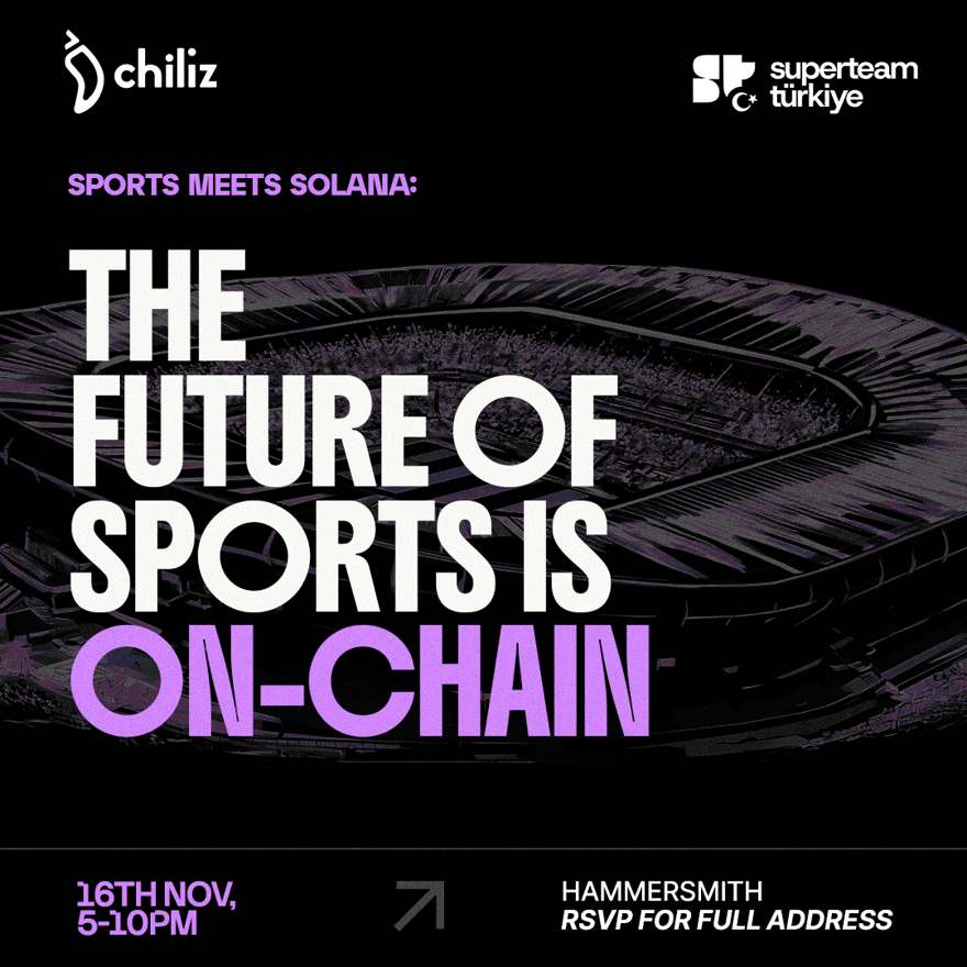 Sports Meets Solana: The Future of Sports is On-chain ⚽