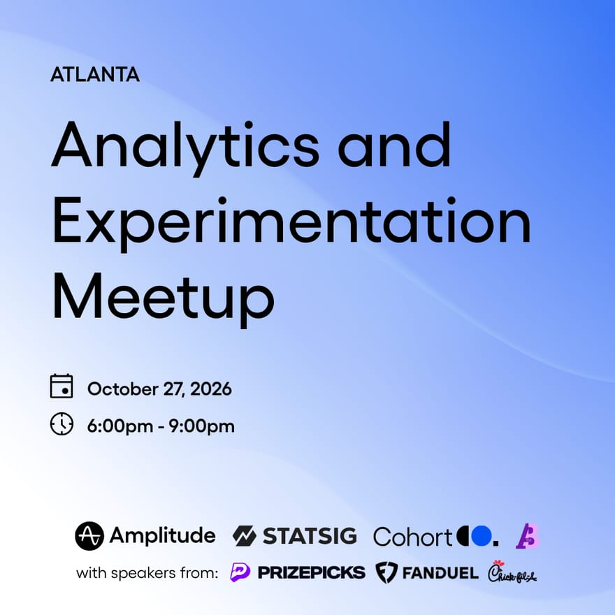 Atlanta Analytics and Experimentation Meetup - The Human/AI Handoff