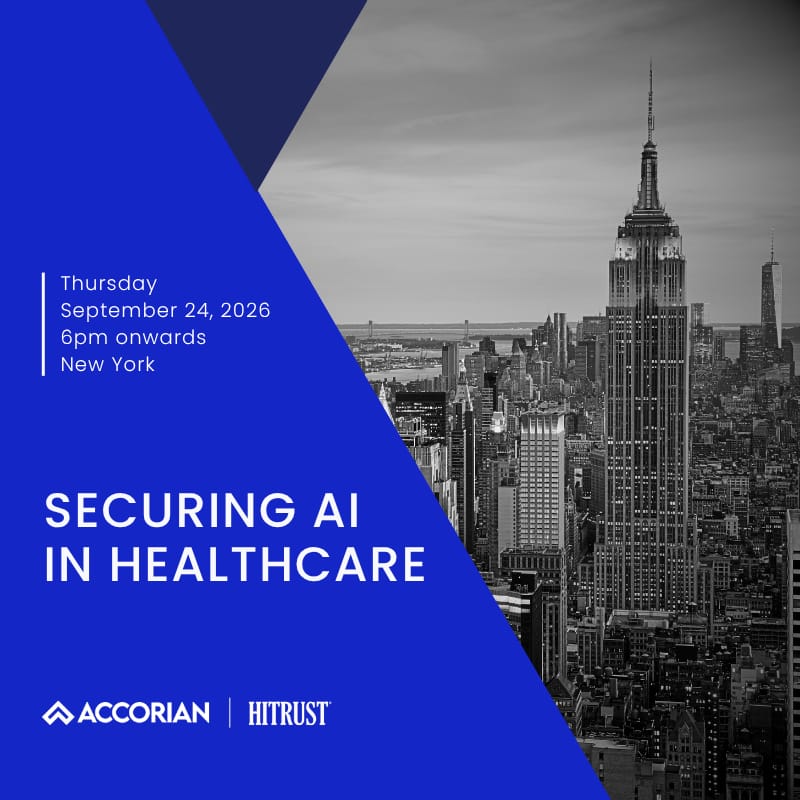 Securing AI in Healthcare