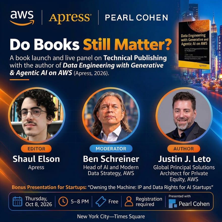 AWS and Apress: Technical Publishing in the AI Age