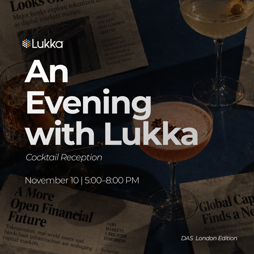 An Evening with Lukka - DAS London Edition