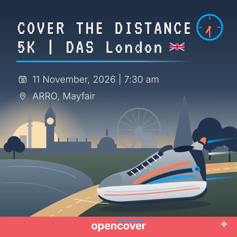 Cover the Distance 5K | DAS London 🇬🇧