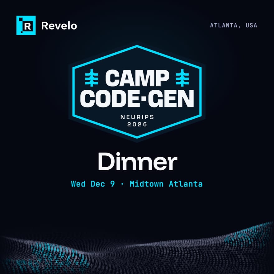 Camp Code-Gen Dinner at NeurIPS 2026 Atlanta