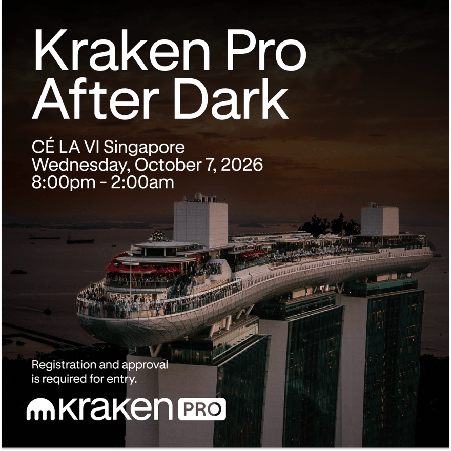 Kraken Pro After Dark: Token2049 Singapore
