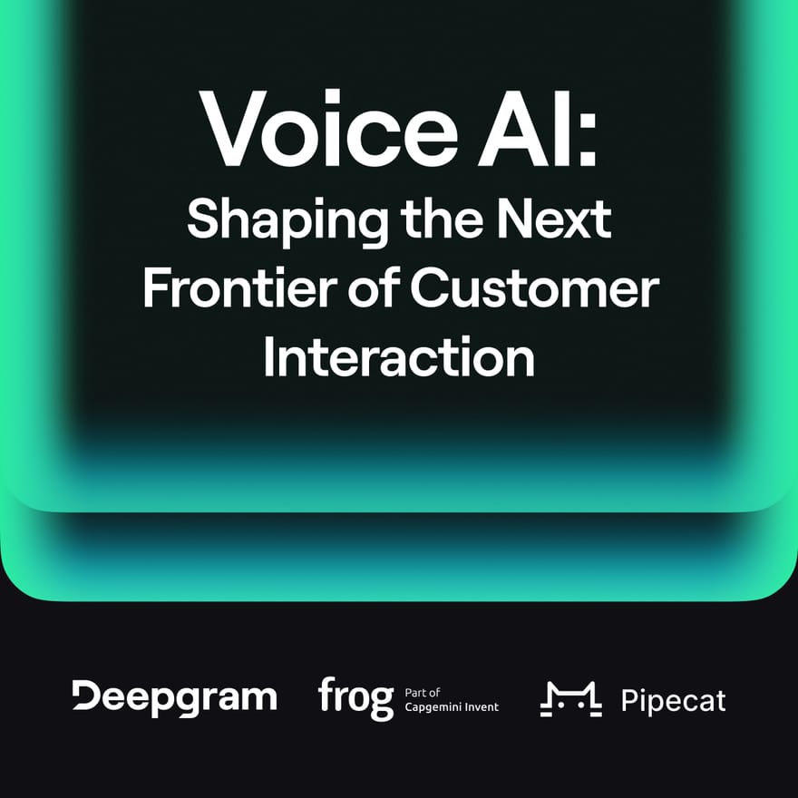 Voice AI: Shaping the Next Frontier of Customer Interaction