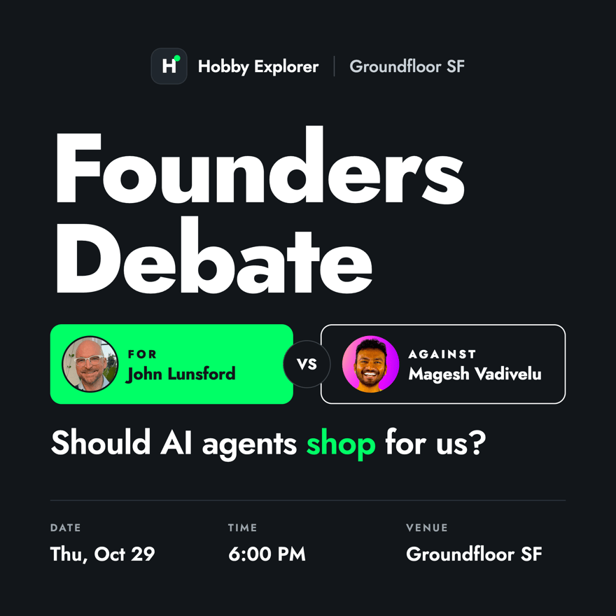 Debate: Should AI agents shop on behalf of humans?