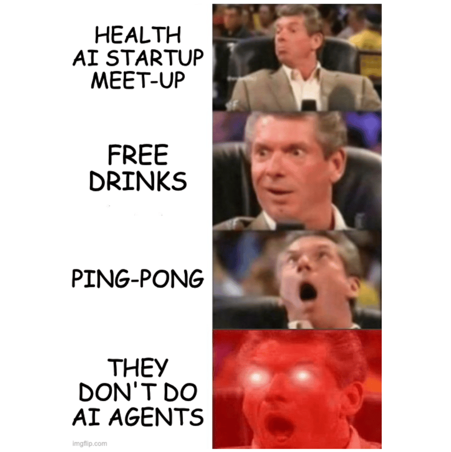 Smash bugs by day, smash serves by night (eng + data sci ping pong meet up)