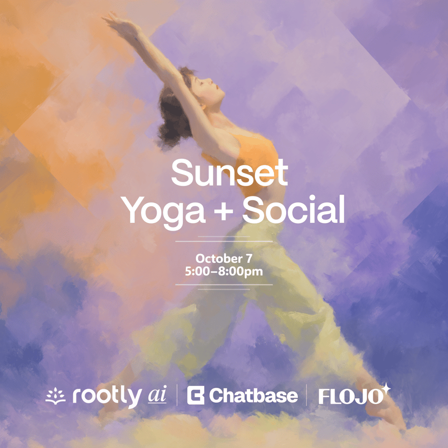 Chatbase x Rootly AI: Toronto Rooftop Yoga