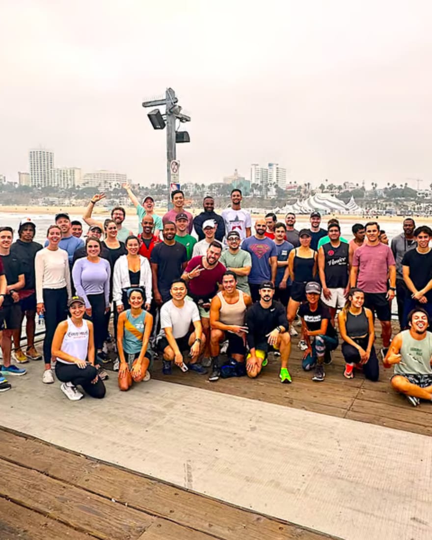 Pitch & Run LA: Run Club for Founders, Investors, and Tech