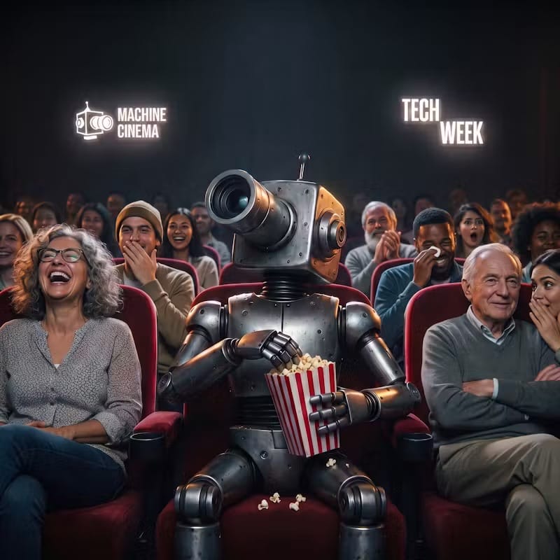 Machine Cinema Presents: An AI Film Screening Premiere!