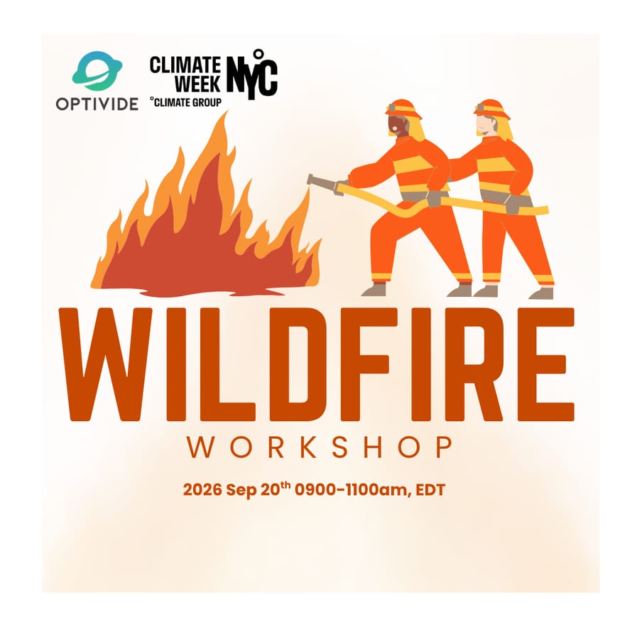 Wildfire Resilience Workshop: NYCW2026