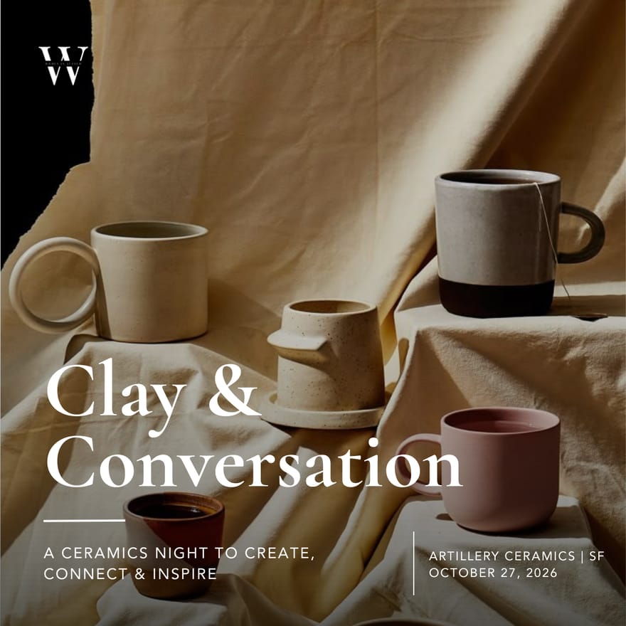 Women in AI: Clay & Conversation 🏺